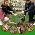 thumbnail image 5 of 3 PCS Tree Trunk Protector, 3 Size Plastic Spiral Tree Guard Tree Bark Protector Tube Wraps to Protect Saplings Plants from Deer Rabbit Cats Rodents Mowers (3, Gray)$$Garden & Patio, 5 of 6