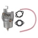 thumbnail image 1 of Carburador De Aluminio, Piezas De Repuesto, Carburador De Coche De Línea De Combustible De Tamaño Estándar, Fácil De Instalar Con Juntas De 2 Uds Para Herramientas De Jardín ANGGREK Garden Car Carburetor, 1 of 8