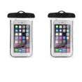thumbnail image 1 of Estuche impermeable para teléfono inteligente negro [paquete de 2] Estuche impermeable IPX8 para teléfono iPhone 13, 12 Pro Max, Se 3, 11, 11 Pro, Xs Max, Xr, 8, 7, Galaxy S22/s21/, 1 of 5