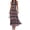 Black Pink Flower, variant on Summer Dresses for Women Floral Maxi Dress Sleeveless Mesh Flowy Long Sundress Beach Vacation Clothes Pockets