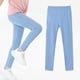 thumbnail image 5 of Odeerbi 4-13 Años Girls Yoga Leggings Workout Dance Athletic Sports Pantalones Cómodo de Cintura Alta Suave Transpirable Medias Con Bolsillo, 5 of 9