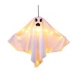 thumbnail image 3 of ShengapQ Glowing Ghost Hanging Ghost Lamp Pendant Halloween Decoration, Spooky Outdoor Decor, Weather-Resistant Yard Prop, Creepy Atmosphere Enhancer, Halloween Lighting, 3 of 9
