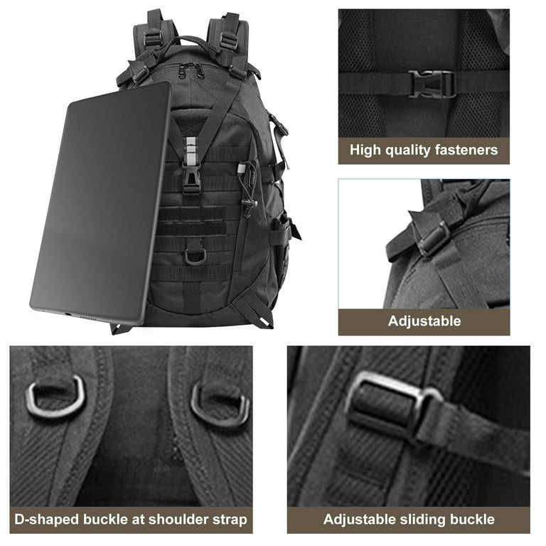 Multi High Capacity Backpack for Men Women Tactical Sling Bag Crossbody One Shoulder Backpack Hiking Daypacks Camo Water Resistant Climbing Bag Walmart