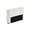 Armrest - White, variant on BEDEEP Chenille Armrest, White