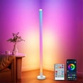 thumbnail image 5 of Corner Floor Lamp, RGB LED Corner Lamp with 16 Million Colors, 5 of 5