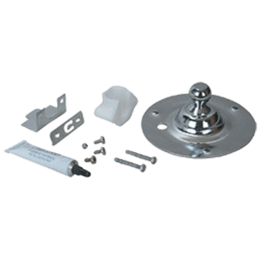 Exact Replacement Parts 5303281153 Silver Metal Dryer Rear Bearing for Dryers for Electrolux