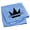 Blue, variant on Brunswick Micro Fiber Towel - Yellow