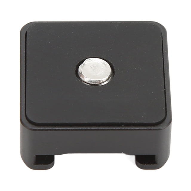 Camera Cage Expansion Bracket, Easy Installation Cold Shoe Mount Adapter Aluminum Alloy Durable For Video Shooting For Fill Light