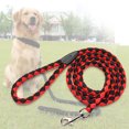 thumbnail image 4 of Amdohai Nylon Dog Leash 5ft Long Walking Dog Rope Metal Clasp Dog Chain Traction Rope, 4 of 8