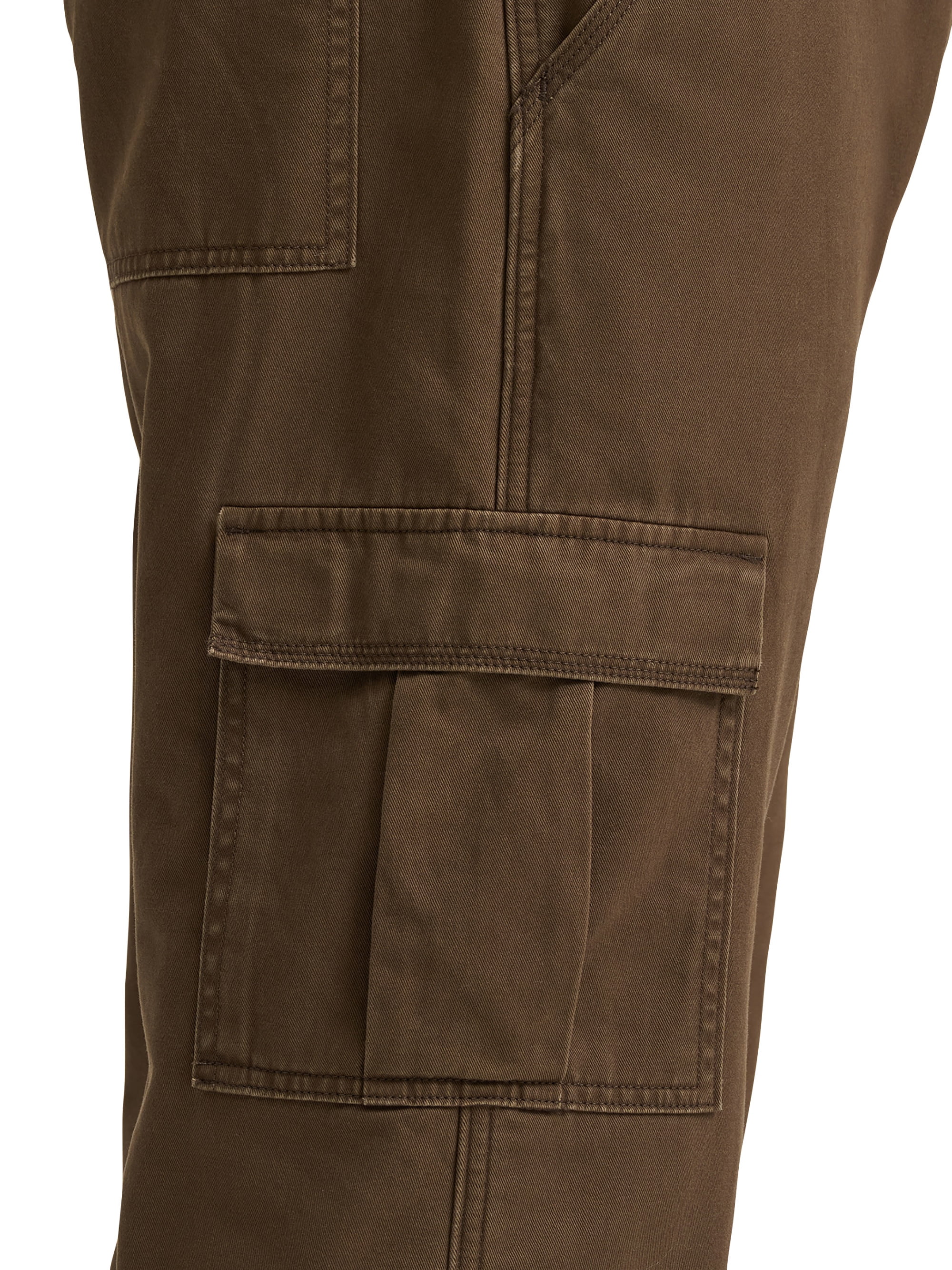 Wrangler Men's and Big Men's Relaxed Fit Fleece Lined Cargo Pant 29X30-48X30