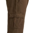 thumbnail image 6 of Wrangler Men's and Big Men's Relaxed Fit Fleece Lined Cargo Pant 29X30-48X30, 6 of 10