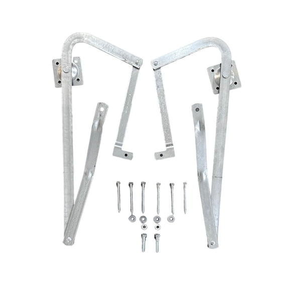 Werner Attic Ladder Hinge Arm Spreader Pair 55-2