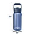 thumbnail image 4 of Botella de agua Yeti Yonder de 600 ml/20 oz con tapa de pajita, color rosa tropical, 4 of 8