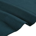 thumbnail image 3 of TWOPAGES Light Filtering Curtain Cotton Drape Pinch Pleat Curtain for Living Room, 1 Panel, 52"x84", Navy, 3 of 6