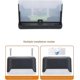 thumbnail image 3 of 8pcs Solar Deck Lights Waterproof Solar Powered Wall Light Patio Stairs Step Deck, Black, M - q36, 3 of 5