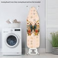 thumbnail image 3 of HELLHERO Extra Thick Ironing Board Cover and Pad, 15x54 Ironing Board Cover, Resist Scorching and Staining, Elastic Edges, Butterfly Floral, 3 of 5