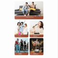 thumbnail image 5 of Wireless Microphone Professional UHF Recording Karaoke Handheld 1 Channel Lithium Battery for Stage, 5 of 5