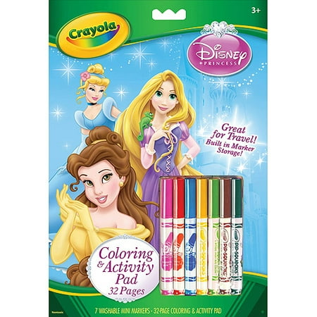 Coloring & Activity Pad With Markers
