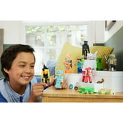 Minecraft Action Figures & Accessories Collection, 3.25-in Scale & Pixelated Design (Characters May Vary)