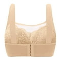 thumbnail image 5 of Everyday Bras for Women Sports Bras Pack Woman's Sports Bra Brassiere for Women Sports Bra Large Womens Athletic Sports Bra Low Support Pads for Sports Bras for Women Sports Bra Padding Beige 38, 5 of 5