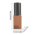 thumbnail image 3 of Dvkptbk Foundation liquids Moisturizing Foundations Fluid Easy To Create Uniform Color Concealer Moisturizing Suitable for Variety of To Make Shiny 28ml, 3 of 7