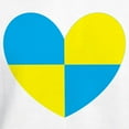 thumbnail image 3 of CafePress - I Stand With Ukraine Heart Sweatshirt - Pullover Hoodie, Hooded Sweatshirt, 3 of 4