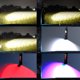 thumbnail image 3 of Linterna LED de alta potencia, luz dual, luz para acampar al aire libre, multifunción, 3 of 8
