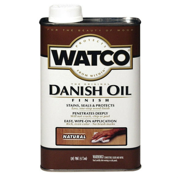 Huile Danoise WATCO PT NATR (Lot de 6)