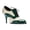 Green and Beige, variant on YDN Women's Almond Toe Wingtip Oxfords Stiletto High Heels Selftie Retro Modern Style Chic Daily Looks Casual Office Pumps Shoes Size 7 Green and Beige