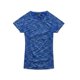 thumbnail image 1 of Stedman - Camiseta ranglán sin costuras modelo Active para mujer (Azul King Jaspeado), 1 of 2