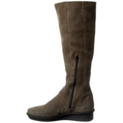 Arche Skaola Leather Knee-High Boot, 36, Grey