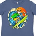 thumbnail image 4 of Inktastic Pro Surfer Dude Boys Toddler T-Shirt, 4 of 5