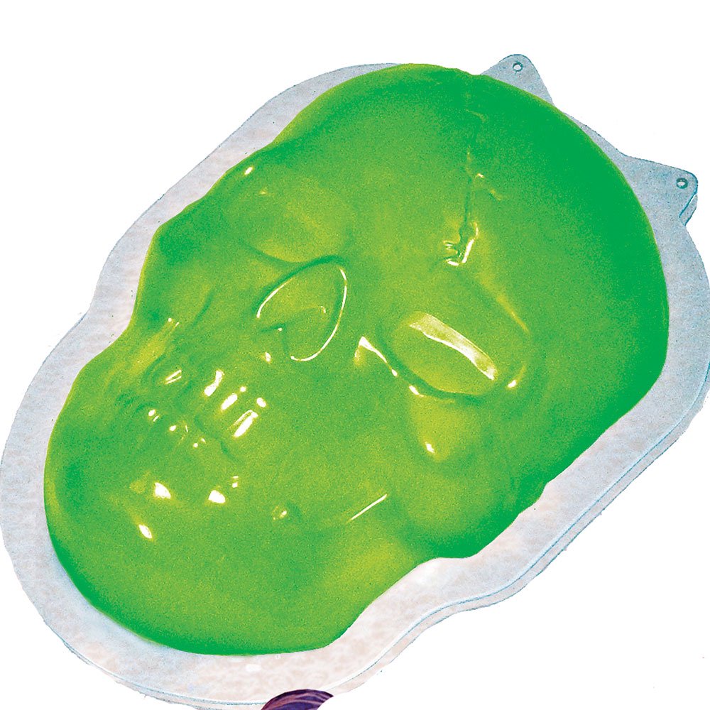Skull Gelatin Mold Halloween Decoration