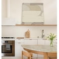 thumbnail image 6 of Canvas Wall Art Posters Room Wall Decorations, Wall Art Prints, Artwork for Living Room Bedroom Bathroom Decor Modern Geometric (12'''' x 12'''' x 1 Panel), 6 of 6