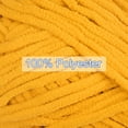 thumbnail image 5 of Uxcell 2Skeins Velvet Yarn Blanket Yarn 2x100g/7.1oz Polyester Soft Knitting Chenille Yarn Orange, 5 of 7