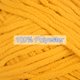 thumbnail image 5 of Chenilla Hilo Terciopelo Manta Hilo 100g/3.5oz 6 Súper Voluminoso Poliéster Suave Tejido para Ganchillo Tejedura Bolsos Bufanda Sombrero, Naranja, 5 of 7