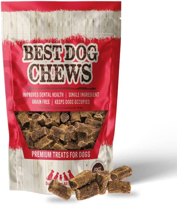 Best Dog Chews Beef Bon Bons (16oz) Training Treats for Dogs