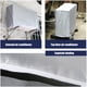 thumbnail image 4 of Cubierta de aire acondicionado Cubiertas de CA universales impermeables para exteriores (105x40x70cm) Wdftyju Para estrenar, 4 of 9