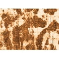thumbnail image 1 of Ahgly Company Indoor Rectangle Abstract Orange Modern Area Rugs, 6' x 9', 1 of 4