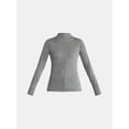 thumbnail image 5 of Time and Tru Women's Tissue Like Turtleneck Top, Sizes XS-XXXL, 5 of 5