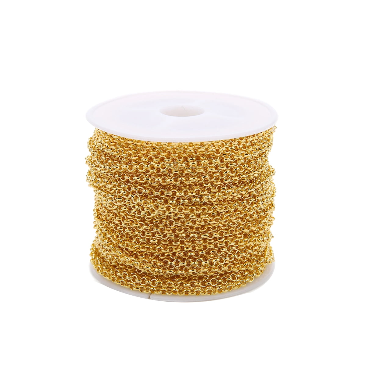 Shaped Chain Spool Link Cable Chain DIY Making Accessories Twisted