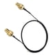 thumbnail image 4 of JUEGO DE 2 PIZAS WIFI IPEX4 A RP SMA MOCHO NGFF M. 2 Cable de cable de cable de línea, IPEX 4 RP SMA Macho Cable de Fibra Antena externa para varías Tarjetas de Red Inalmbrica 31, 4 of 7
