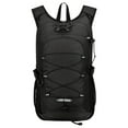 thumbnail image 4 of Mochila de senderismo, mochila de hidratación, mochila deportiva resistente al agua, hidratación al aire libre Negro, 4 of 9