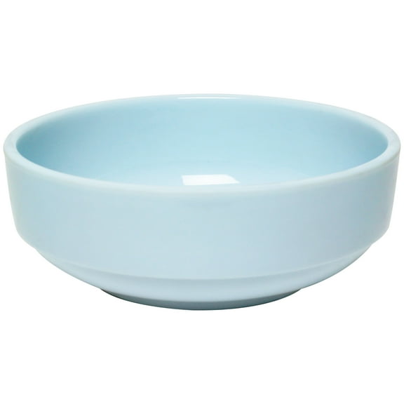 Excellante Blue Jade Melamine Dinnerware Collection 19 Oz, 5 3/4" Bowl, Comes in Dozen