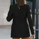 thumbnail image 5 of Trajes para mujeres Blazer Chaquetas Solapa Cabo Capa Abrigo largo Blazers Señoras Casual Traje de oficina Prendas de abrigo Odeerbi ODB-3, 5 of 7