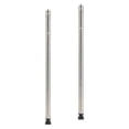 thumbnail image 2 of S SERENABLE 2 Pcs Pieds de Table de Camping Réglables Légers Tige de Support de Table d'Extérieur Longue, 2 of 9