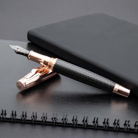 Monteverde Invincia Rose Gold Fountain Pen - F