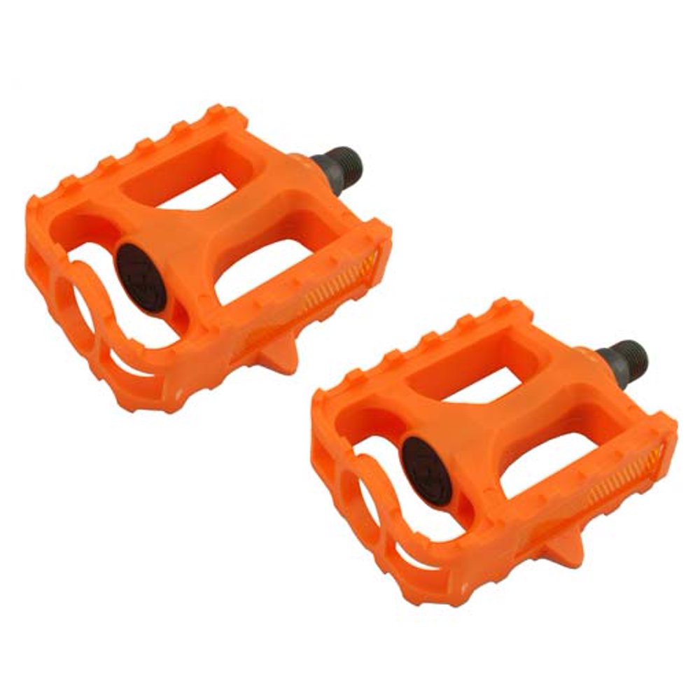 mountain bike pedals orange