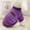 Purple, variant on Winter Warmer Pet Dogs Cute Outfit Sweater Small Medium Pet Cats Clothes Coat Jacket Jumper Tops