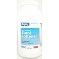 thumbnail image 2 of Rugby Stool Softener Softgels, 100 mg, 1000 Count, 2 of 5
